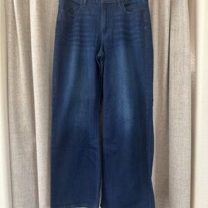 Old Navy Men's Dark Blue Bootcut Jeans